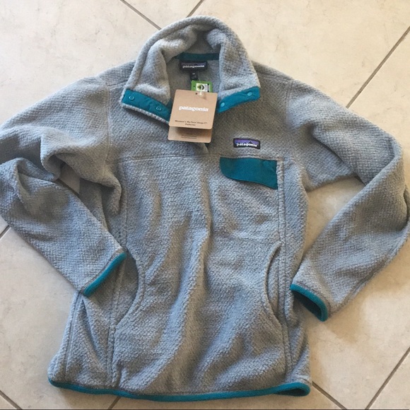 Patagonia Quarter Zip Snap Button 